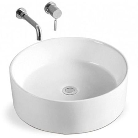 Раковина-чаша Grossman 41 GR-3013 Белая, артикул GR-3013