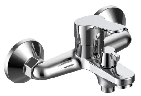 Смеситель Tide для ванны, с коротким изливом, c акс, артикул: TD54, артикул TD54