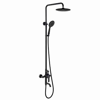 Душевая система FASHUN A52401-7, черный