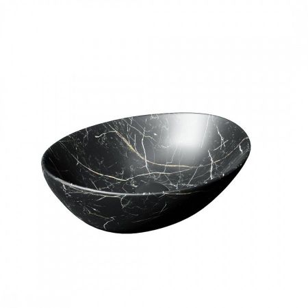 Раковина чаша Maretti EN13NS87-560MR, черный мрамор, артикул EN13NS87-560MR