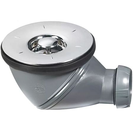 Сифон для душевого поддона Wirquin Bonde James 30717981 Серый