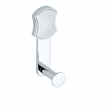 THG INFINI PORCELAINE BLANCHE Крючок, цвет хром THG INFINI PORCELAINE BLANCHE Крючок, цвет хром