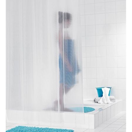 Штора для ванны Ridder Stripe 200х180 Полупрозрачная