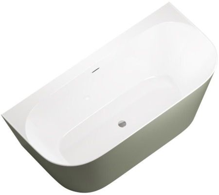 Акриловая ванна Allen Brau Priority 3 170x78 2.31003.20/CGM, артикул 2.31003.20/CGM