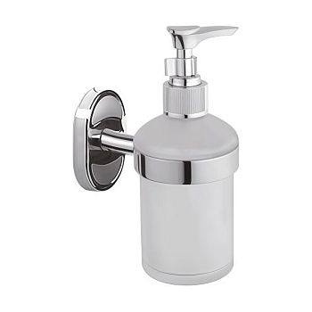 Дозатор жидкого мыла D-Lin D295700, хром