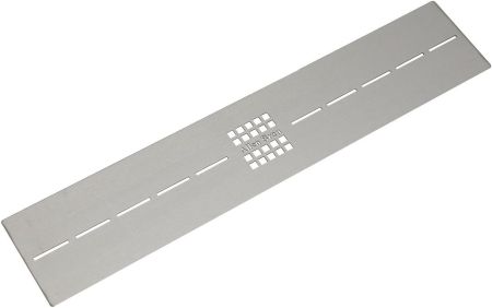 Накладка для сифона Allen Brau Infinity 8.210N4-BA серебро браш, артикул 8.210N4-BA