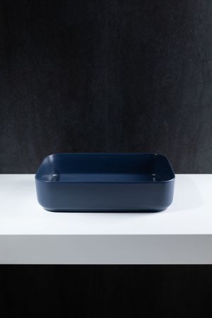 Раковина накладная Allen Brau Fantasy 50 4.11021.ID индиго, артикул 4.11021.ID