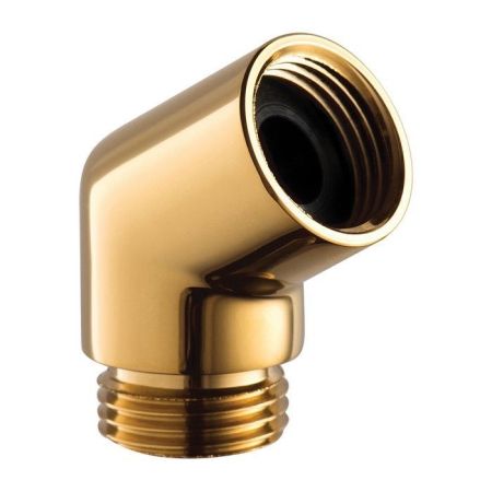 Колено душевой лейки OMNIRES T87GL (золото), артикул T87GL