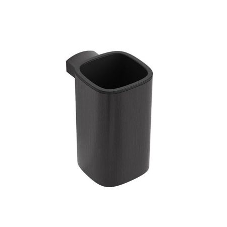 Сolombo Trenta Стакан, подвесной, цвет: PVD графит матовый, артикул B3002.GM