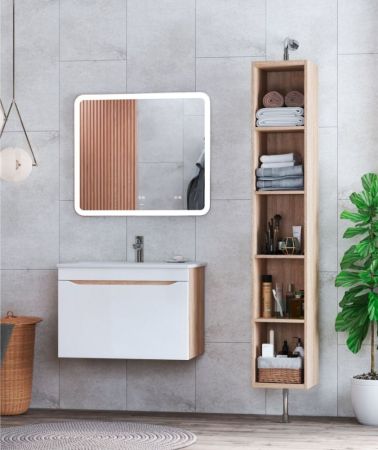 Пенал (30см) VIGO Grani  pnp.GRI.30, дуб сонома, артикул pnp.GRI.30