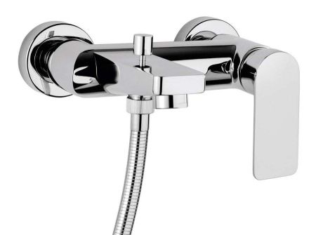 Смеситель для ванны и душа однорычажный CEZARES TIRRENO-VM-01, артикул TIRRENO-VM-01