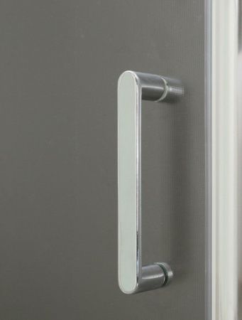 Душевая дверь BelBagno Uno BF-2 170 профиль Хром стекло прозрачное Душевая дверь BelBagno Uno BF-2 170 профиль Хром стекло прозрачное