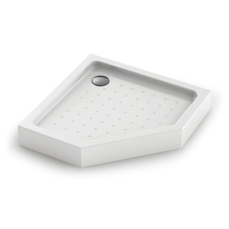 Душевой поддон Veconi Tezeo acrylic TZ-53, 900x900x150, акрил, белый, артикул TZ53-90-C5