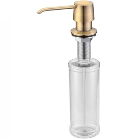 Дозатор для жидкого мыла ZorG ZR-20 BR Бронза, артикул ZR-20 BR