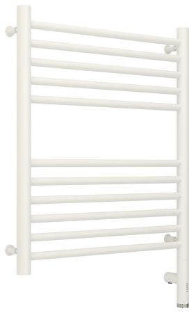 Полотенцесушитель электрический "БОГЕМА 3.0" прямая 600х500 / МЭМ правый (Матовый белый)