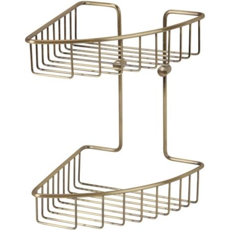 Полка корзина Veragio Basket VR.GFT-9034.BR угловая Бронза