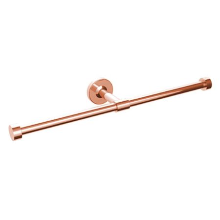 Bertocci Cinquecento Держатель для туалетной бумаги двойной, цвет: розовое золото