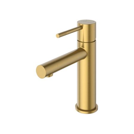 RELAX-LS2-NOP Смеситель для раковины однорычажный с донным клапаном, черный матовый, артикул RELAX-LS2-NOP