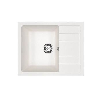 Кухонная мойка Ulgran U-607-341, ультра-белый