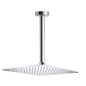 Верхний душ ультратонкий с кронштейном Fiore 30CR8662, хром