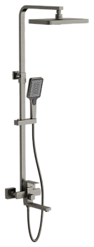 Душевая система BELZ B24817-1, сатин