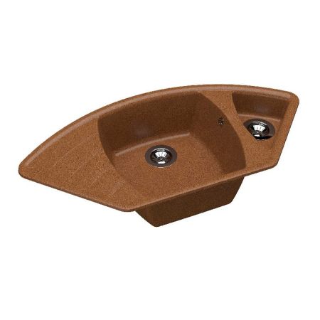 Кухонная мойка Dr. Gans ГАБИ 25.050.E1015.406, терракота, артикул 25.050.E1015.406