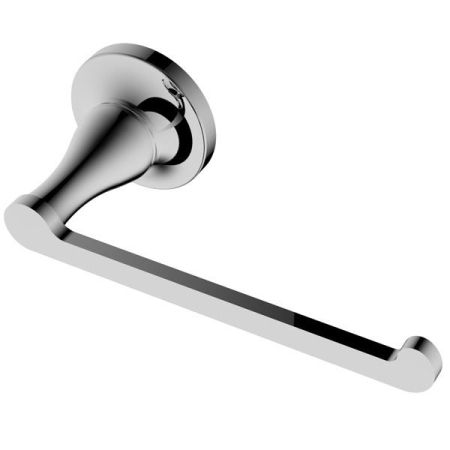 Держатель для туалетной бумаги Rush Corsica CO42110 без крышки Хром