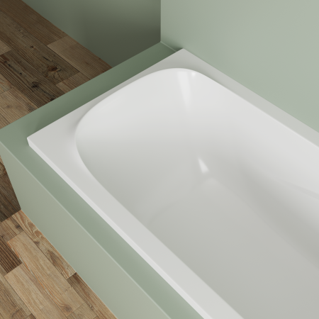 Ванна из литьевого мрамора Delice Triumph 1700х750, артикул DLR330011