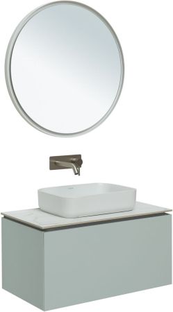 Тумба под раковину Allen Brau Infinity 85 1.21002.PWM папирус матовый, артикул 1.21002.PWM