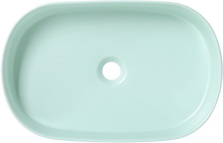 Раковина накладная Allen Brau Fantasy 55 4.11022.MT мятный, артикул 4.11022.MT