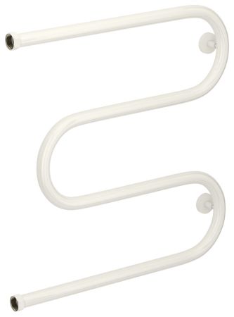 Полотенцесушитель водяной "М-обр.+" 600х600 Н. Г. 1" (Белый), артикул 12-4007-6060