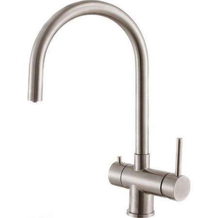 Смеситель для кухни ZorG Inox SZR-7020 Хром, артикул SZR-7020