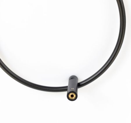 Stil Haus Hashi, полотенцедержатель - кольцо, цвет чёрный матовый, артикул HS07(23)