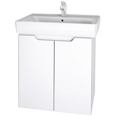 Тумба Mini 60, белый лак