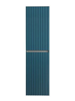 ELEGANT Пенал настенный, подвесной, Аквамарин AM-ELEGANT-1500-2А-SO-AQ-LED-P