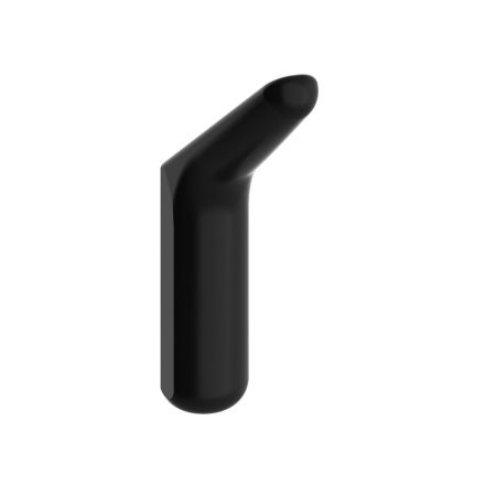 Крючок для ванной WONZON & WOGHAND, Черный матовый (WW-V4301-MB), артикул WW-V4301-MB