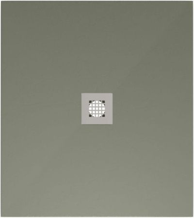 Душевой поддон Allen Brau Priority 90x80 8.31001-CGM олива, артикул 8.31001-CGM