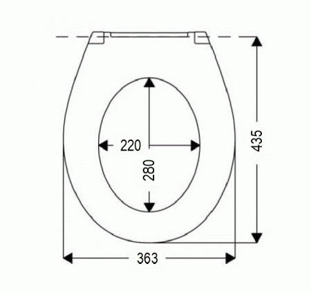 Сиденье с крышкой для унитаза C4502Y HARO Favos