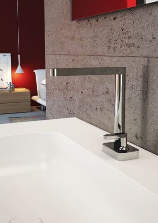 Смеситель для раковины Webert Living LV830102 Хром