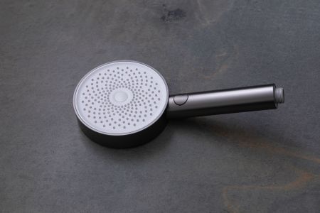 Душевая лейка Allen Brau Priority 5.31B20-MG графит браш, артикул 5.31B20-MG