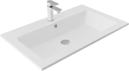 Раковина Aquanet Электра 80 белый матовый, артикул 00326512