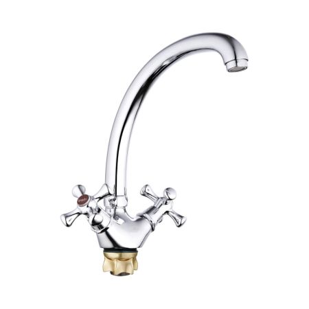 Смеситель для кухни G.Lauf QTZ4-B827, хром