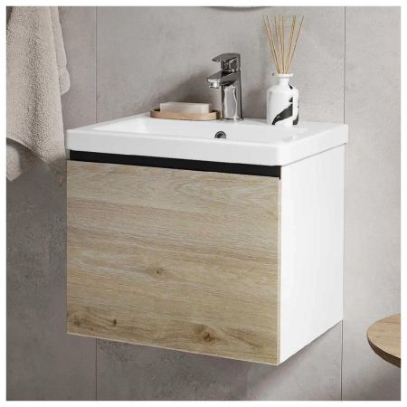 Тумба с раковиной напольная VIGO Cross 402-com, 50 см, артикул 402-com