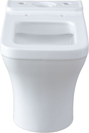 Чаша напольного унитаза Allen Brau Infinity 4.21012.20 белый глянец, артикул 4.21012.20