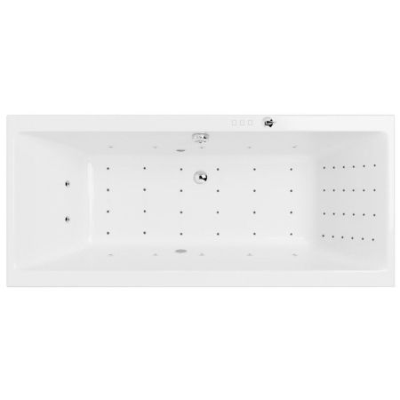 Ванна EXCELLENT Pryzmat 170x75 "NANO" (хром), артикул WAEX.PRY17.NANO.CR