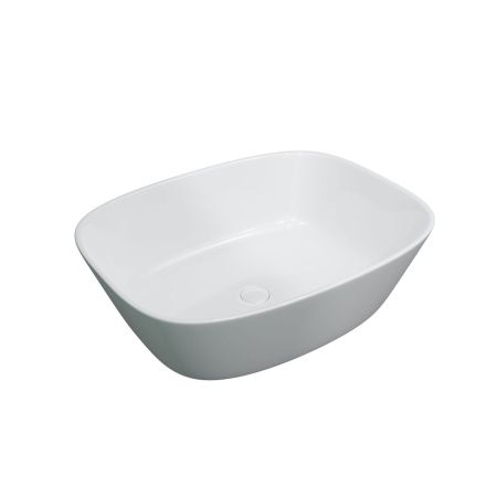 Раковина STEFANIA с установкой на столешницу прямоугольной формы 700-026W, артикул 700-026W