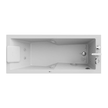 Jacuzzi Energy/Myway 180x80 Фронтальная панель, 180см, цвет: белый полированный (акрил), артикул 9440A19A