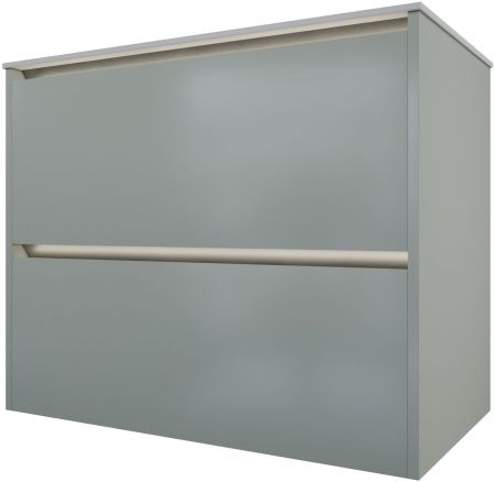 Тумба под раковину Allen Brau Activity 80 1.34012.PWM папирус матовый/олива браш, артикул 1.34012.PWM