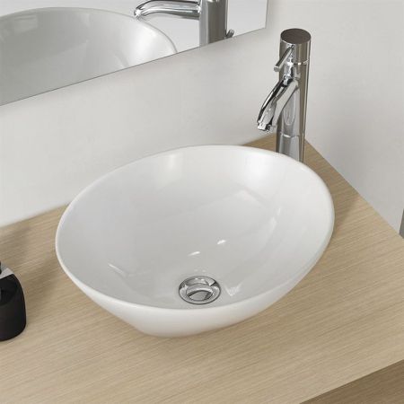 Раковина-чаша Sanitana Cup 41 S10009950400000 Белая