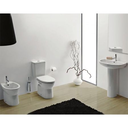 Унитаз компакт Sanindusa Easy 131916004 с бачком и сиденьем Микролифт